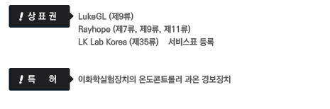 ǥ - LukeGL (9,Rayhope (7, 9, 11),LK Lab Korea (35) - ǥ 